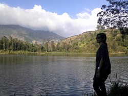 Telaga warna, Surga Pelangi di Wonosobo