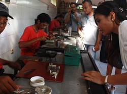 Termehek-mehek di Kerajinan Perak Kotagede