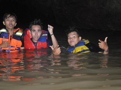 Tersihir Pesona Gua Pindul di Yogyakarta