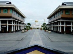 The Abode of Peace di Ujung Utara Borneo I