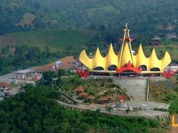 Traveling to Menara Siger, Bandar Lampung