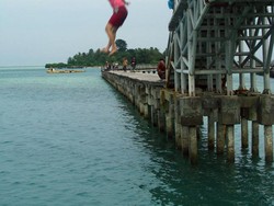 Uji Nyali di Pulau Tidung