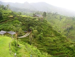 Umbul Sidomukti, Uji Nyali dan Berenang di Atas Awan