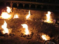 Wow! Ada Api Abadi di Madura