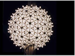 Wow! Ada Bola Kristal Raksasa Tahun Baru di Times Square