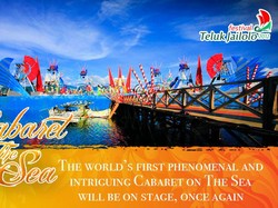 Wow! Cabaret on The Sea Pertama di Dunia ada di Maluku Utara