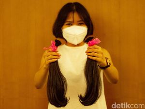 Ramai-ramai Donasi Rambut Jelang Hari Kanker Sedunia