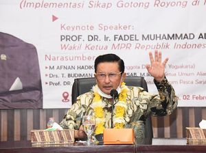 Sosialisasi 4 Pilar, Wakil Ketua MPR Singgung Lepasnya Timor Timur