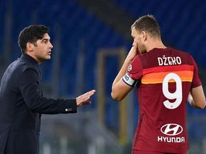 Situasi di AS Roma: Dzeko Sudah Berdamai dengan Fonseca, tapi...