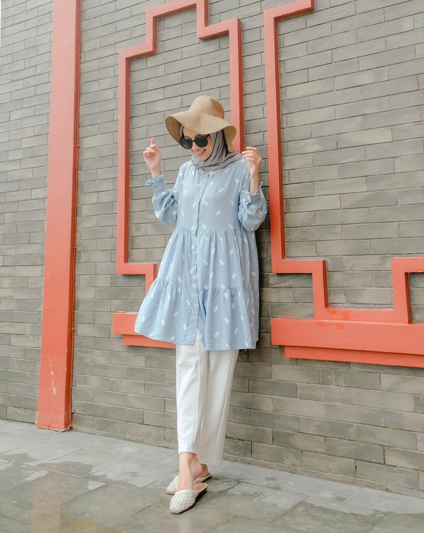 Foto: Instagram.com/megaiskanti Aksesoris musim kemarau