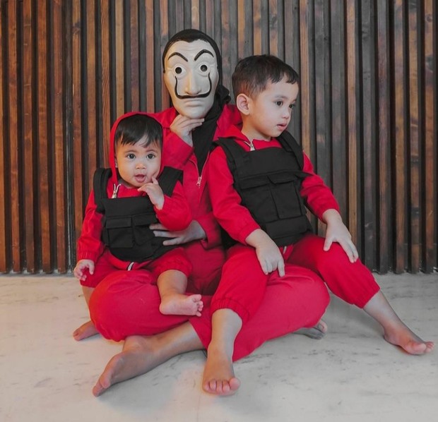 Kebersamaan Rachel Vennya dengan Kedua Anaknya