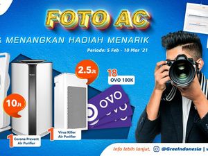 Foto AC Bisa Dapat Berbagai Hadiah Menarik, Cek Caranya!