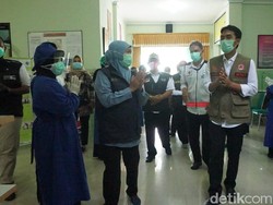 RS Lapangan Joglo Dungus Madiun Diresmikan, 150 Bed Siap Tampung Pasien COVID