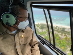 Gubernur Kunjungi Pulau Lantigiang: Masih Alami, Tak Ada Sentuhan Manusia