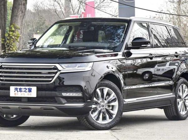 Nih, Wujud Mobil Kloningan Range Rover Seharga Rp 300 Jutaan