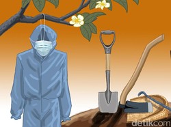 Viral Pria KBB Urus Sendiri Jenazah Ayahnya yang Sempat Isoman, Ini Faktanya