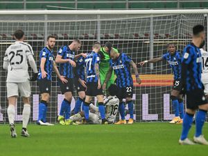 Inter Kalah di Leg Pertama Coppa Italia, Conte Masih Pede Lolos Inter Kalah di Leg Pertama Coppa Italia, Conte Masih Pede Lolos