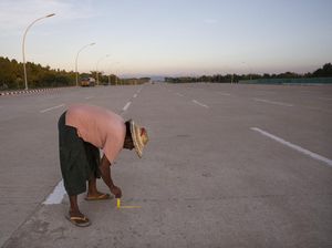 Ibu Kota Rasa Kota Hantu di Myanmar