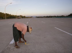 Ibu Kota Rasa Kota Hantu di Myanmar