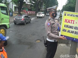 Jalur Pantura Kendal Rusak, Polisi: Tiap Hari Muncul Puluhan Lubang Baru