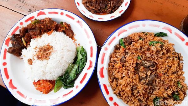 Nasi Goreng Paru hingga Empal Mercon yang Rasanya Mantul