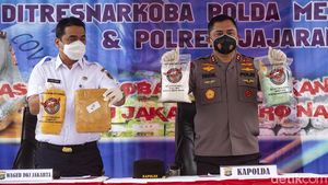 Kapolda Metro dan Wagub DKI Musnahkan Barbuk Narkoba