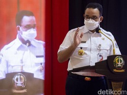 Anies: Jakarta Sedang Hadapi Gelombang Pasien COVID Tertinggi Selama Pandemi
