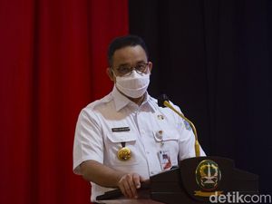 PSI Nyinyir Saat Anies Dianggap Tak Kerja Atasi Banjir