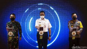 Kapolda Metro hingga Anies Luncurkan Gerakan Jakarta Bermasker