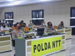 Kapolda NTT Terapkan Presisi: Tak Boleh Lagi Ada Razia Lalu Lintas Liar