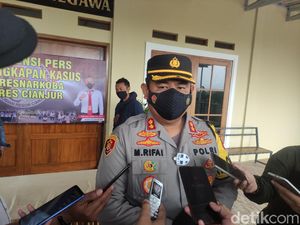 Polisi Incar Penimbun Oksigen di Cianjur