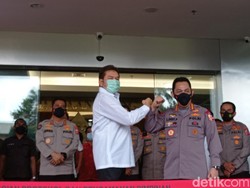 Bertemu Jaksa Agung, Kapolri Bahas Percepat Penanganan Berkas Perkara