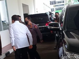 Kapolri Jenderal Sigit Sambangi Kantor Jaksa Agung ST Burhanuddin