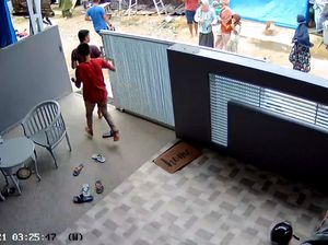 Kepanikan Warga Saat Gempa M 5,2 Guncang Majene