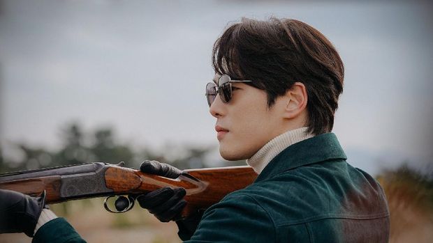 Kim Jung-hyun (Gu Seung-Jung) dalam drama Crash Landing on You