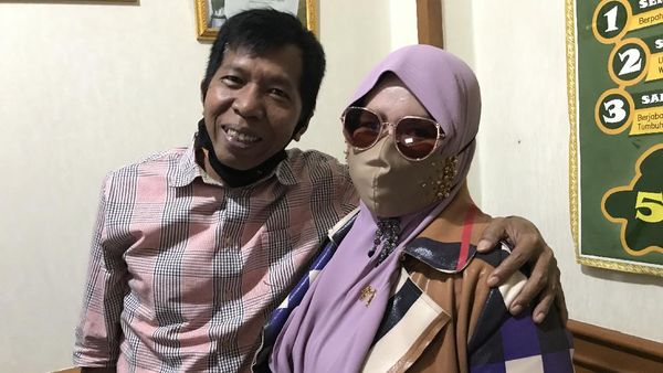 Momen-momen Kiwil dan Rohimah Umumkan Cerai