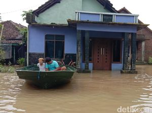 Lokasi Permukiman dan Risiko Banjir