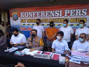 Polisi Tetapkan Penyelenggara Futsal Bikin Kerumunan di Sumut Jadi Tersangka