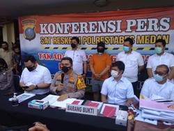 Polisi Tetapkan Penyelenggara Futsal Bikin Kerumunan di Sumut Jadi Tersangka