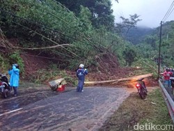 Longsor Susulan di Pujon, Jalur Malang Kediri Tutup Total