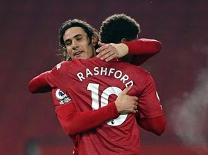 Foto Setan Merah Tampil Kesetanan! Pesta Gol 9-0 di Kandang