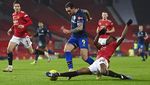 Foto Setan Merah Tampil Kesetanan! Pesta Gol 9-0 di Kandang
