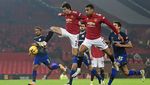 Foto Setan Merah Tampil Kesetanan! Pesta Gol 9-0 di Kandang