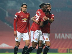 MU Unggul 4-0 atas 10 Pemain Southampton di Babak Pertama