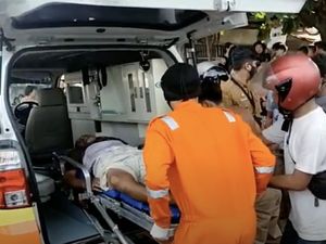 Mandor Pelabuhan Parepare Tenggelam Usai Terpeleset di Dermaga