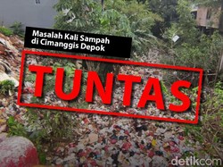 Before-After Sungai di Cimanggis Depok: Dulu Kali Sampah, Kini Bersih