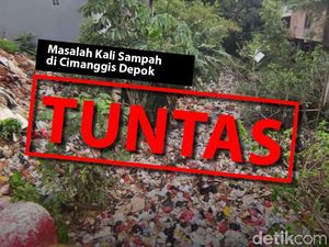 Before-After Sungai di Cimanggis Depok: Dulu Kali Sampah, Kini Bersih Before-After Sungai di Cimanggis Depok: Dulu Kali Sampah, Kini Bersih