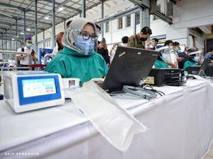 Mulai 15 Februari, Stasiun Gambir Layani Pemeriksaan GeNose Mulai 15 Februari, Stasiun Gambir Layani Pemeriksaan GeNose