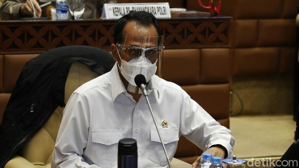 Menhub-DPR Rapat Bahas Kecelakaan Sriwijaya SJ182