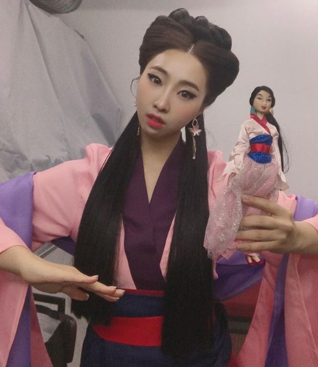 Minzy/Foto: instagram.com/_minzy_mz Minzy/Foto: instagram.com/_minzy_mz